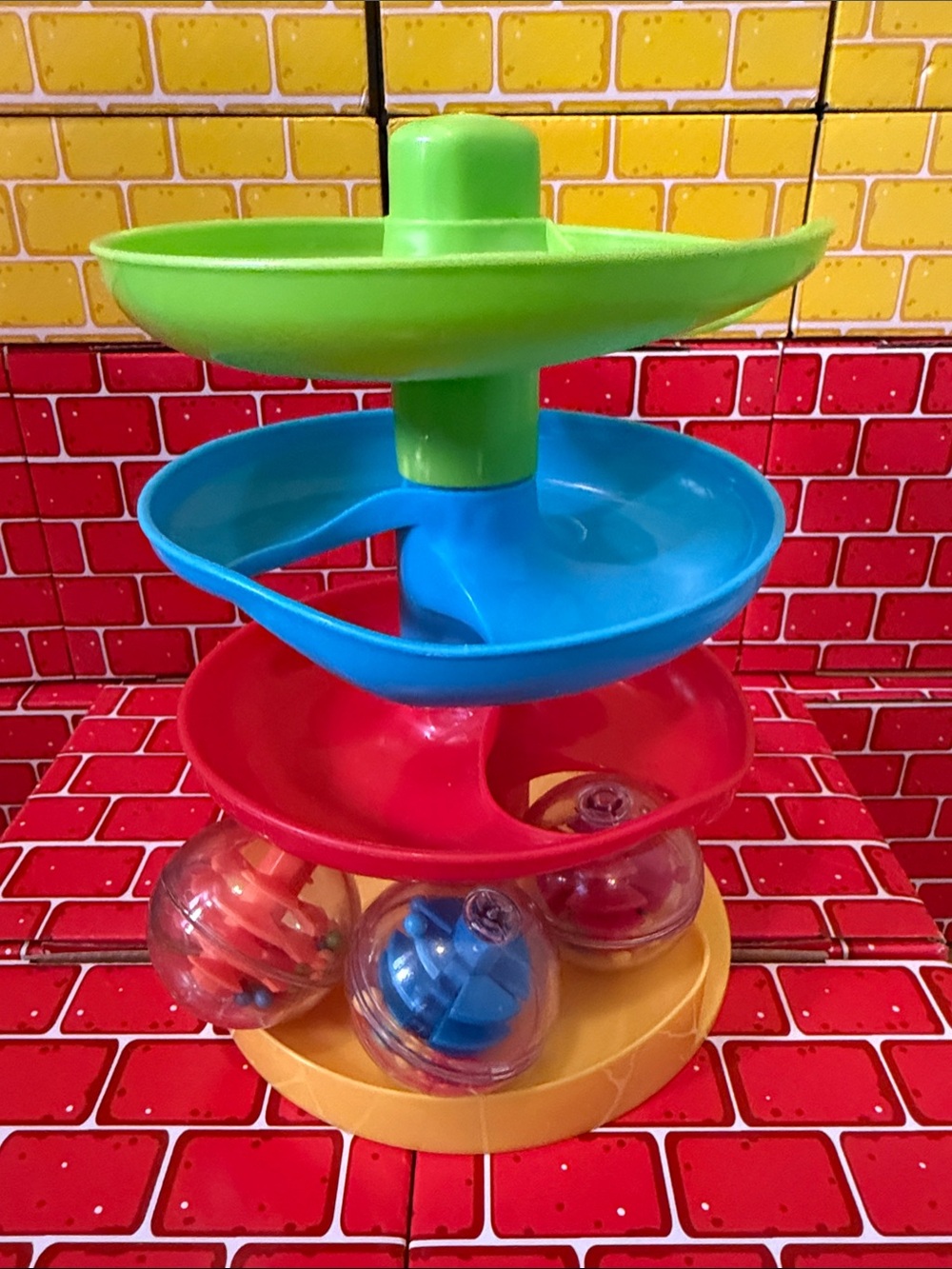 Colorful Ball Tower Toy